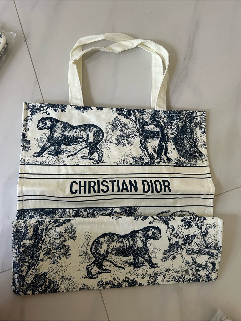 Authentic Christian Dior beauty Tote Bag - Picture 5 of 5